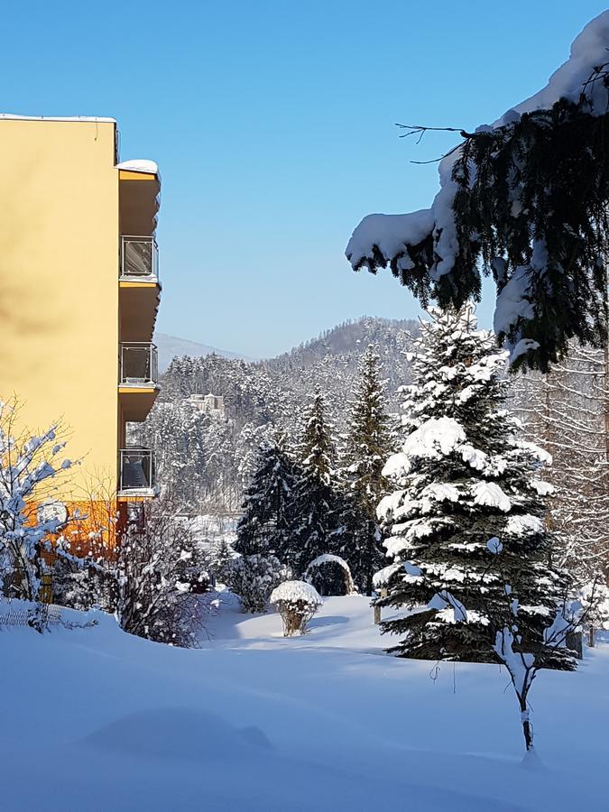 Hotel Korona Sanatorium Uzdrowiskowe Muszyna Exterior foto