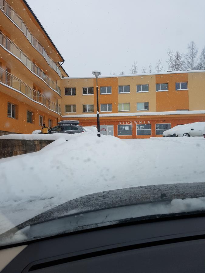 Hotel Korona Sanatorium Uzdrowiskowe Muszyna Exterior foto